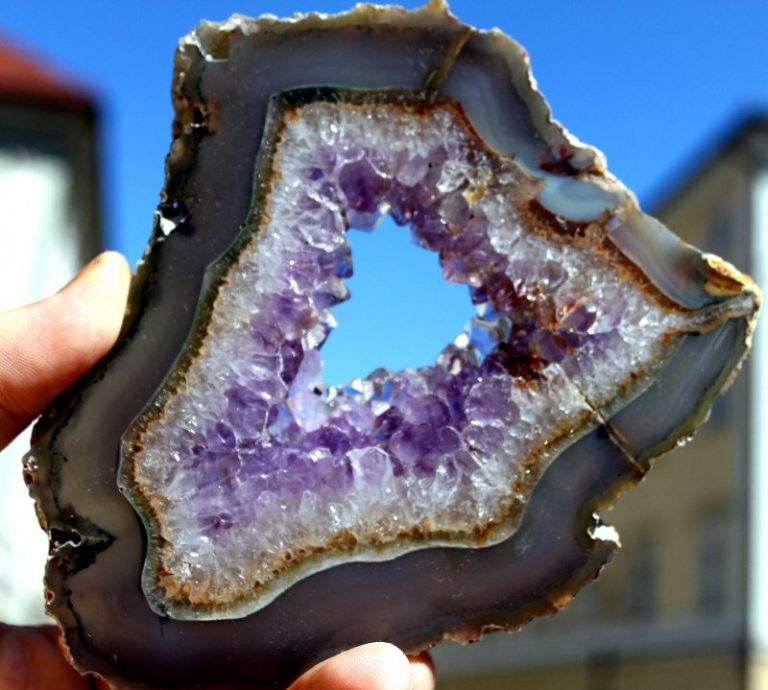 Uruguay ACHAT mit AMETHYST xx