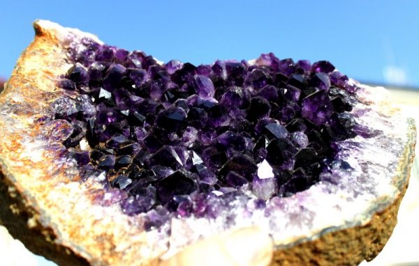 URUGUAY AMETHYST xx  AA Extra – Bild 2