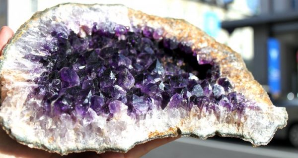 URUGUAY AMETHYST xx  AA Extra – Bild 3