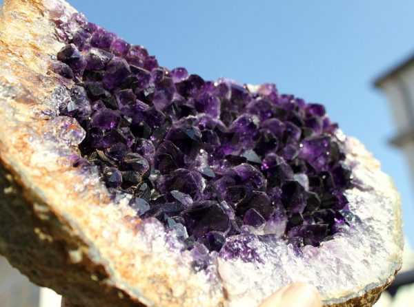 URUGUAY AMETHYST xx  AA Extra – Bild 4