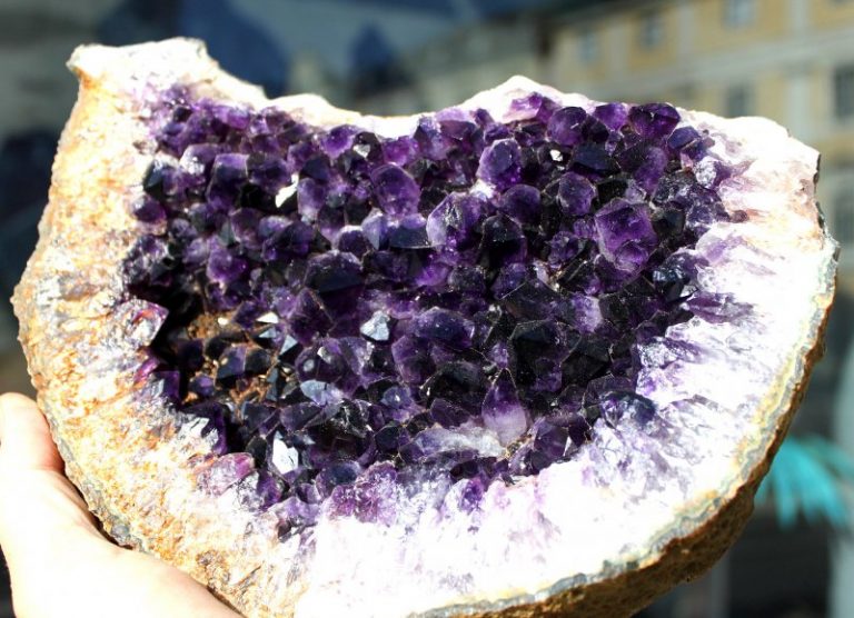 URUGUAY AMETHYST xx  AA Extra