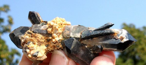 RAUCHQUARZ mit AEGIRIN xx – Bild 4