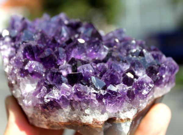 Spitzen AMETHYST - URUGUAY – Bild 2
