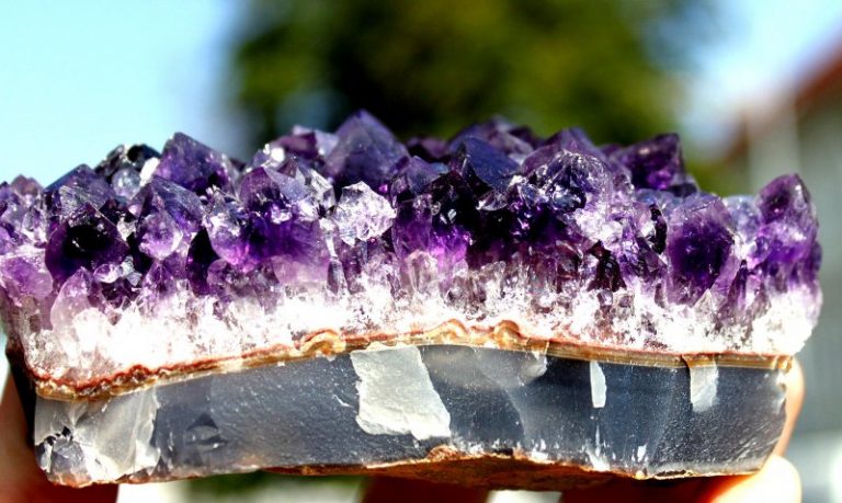 Spitzen AMETHYST - URUGUAY