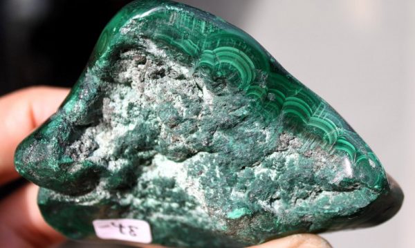 Malachit - Kongo – Bild 4