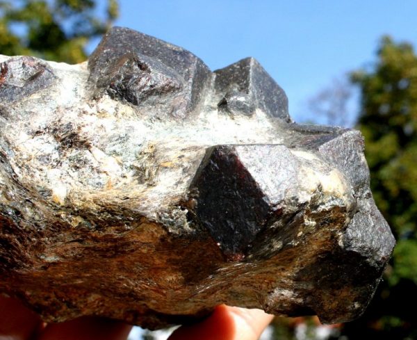 Tolle HOCHALPIN GRANAT STUFE – Bild 3