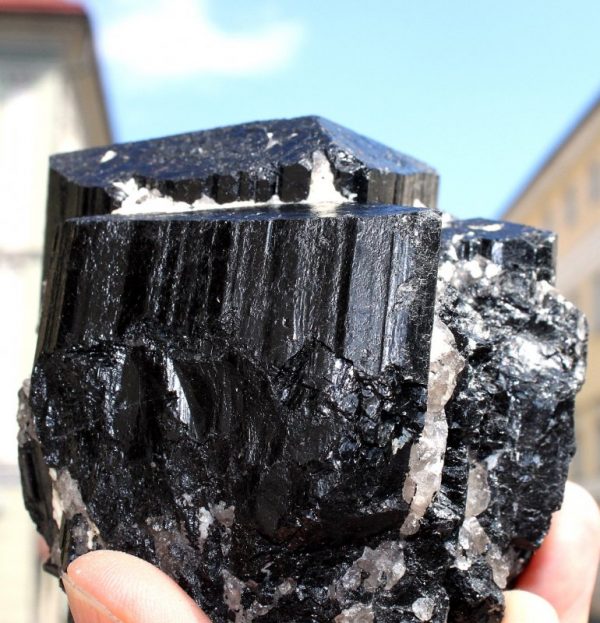 "BLACK" TURMALIN  xx - Madagaskar - Image 2