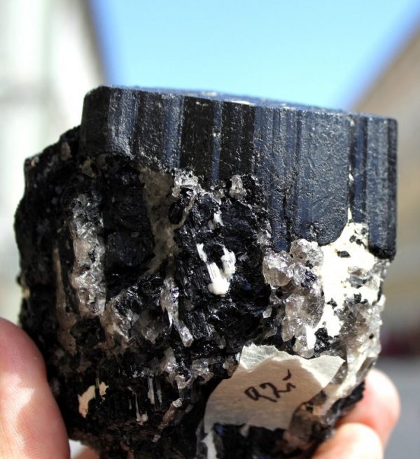 "BLACK" TURMALIN  xx - Madagaskar - Image 3
