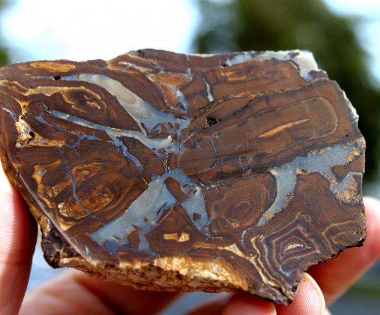Boulder OPAL - Rohstein