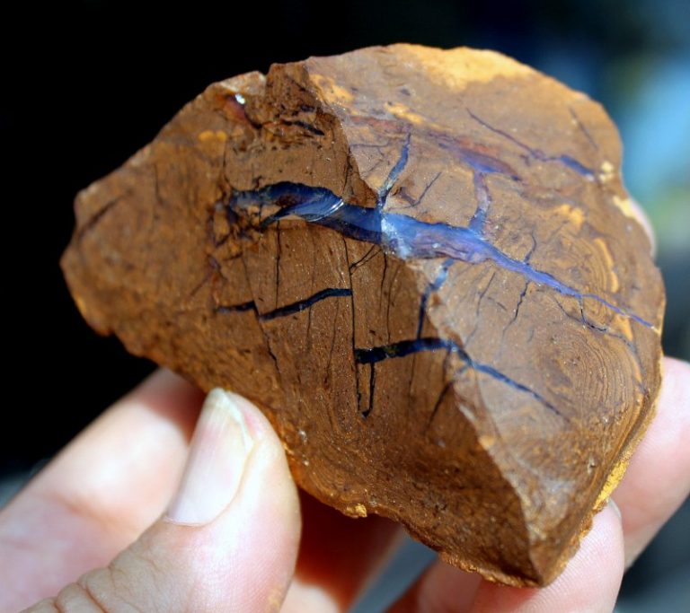 Australien BOULDER OPAL - ROH