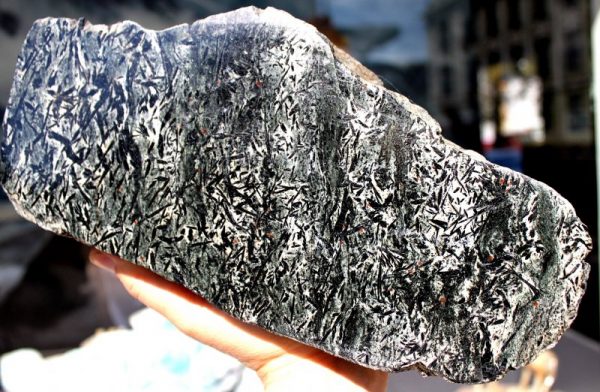 AKTINOLITH Garbenschiefer - Niedere Tauern - 画像2