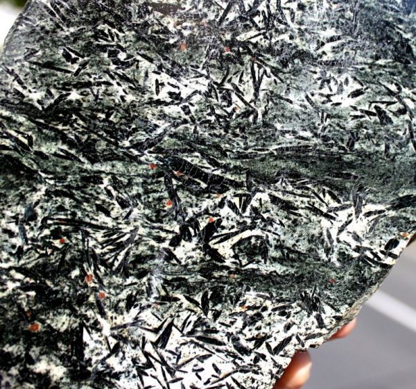 AKTINOLITH Garbenschiefer - Niedere Tauern - 画像3