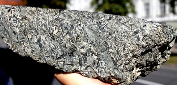 AKTINOLITH Garbenschiefer - Niedere Tauern - 画像4