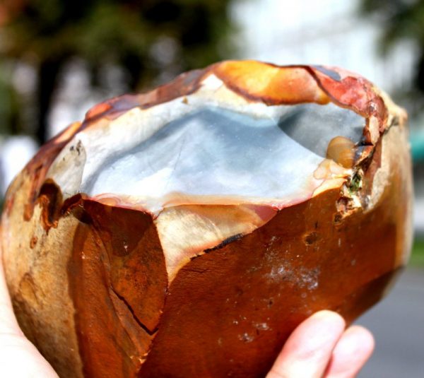 CHALCEDON FEUERSTEIN – Bild 2