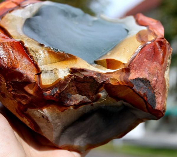 CHALCEDON FEUERSTEIN – Bild 3
