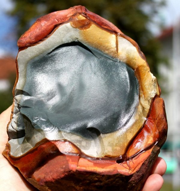 CHALCEDON FEUERSTEIN – Bild 4