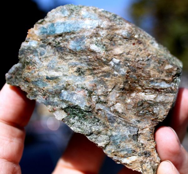 EKLOGIT mit CYANIT xx - SAUALPE - Image 3