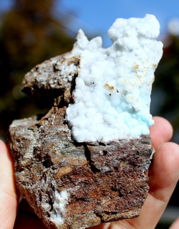 Blauer ARAGONIT - MEISELDING - Image 2