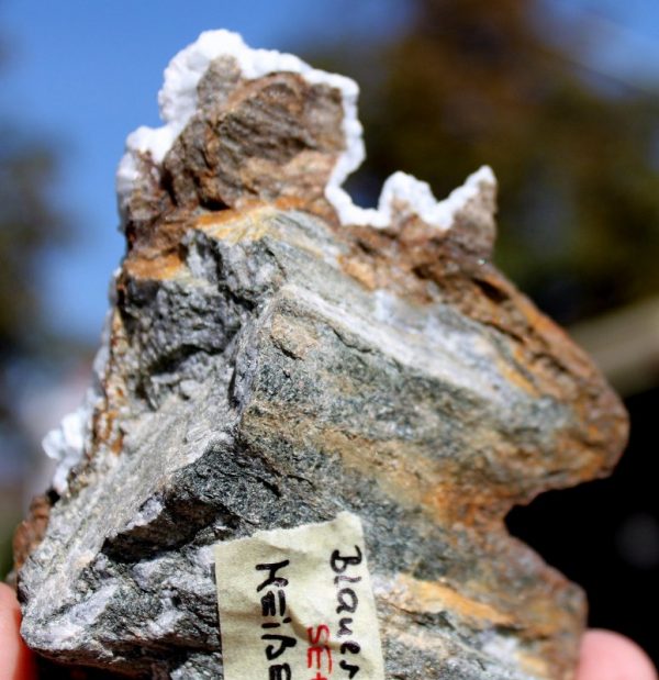 Blauer ARAGONIT - MEISELDING - Image 3