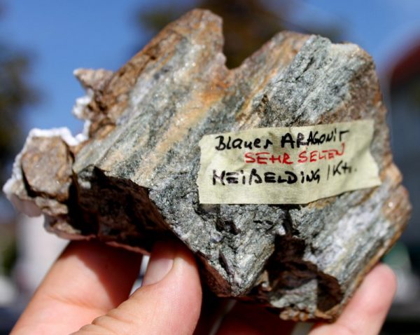 Blauer ARAGONIT - MEISELDING - Image 4