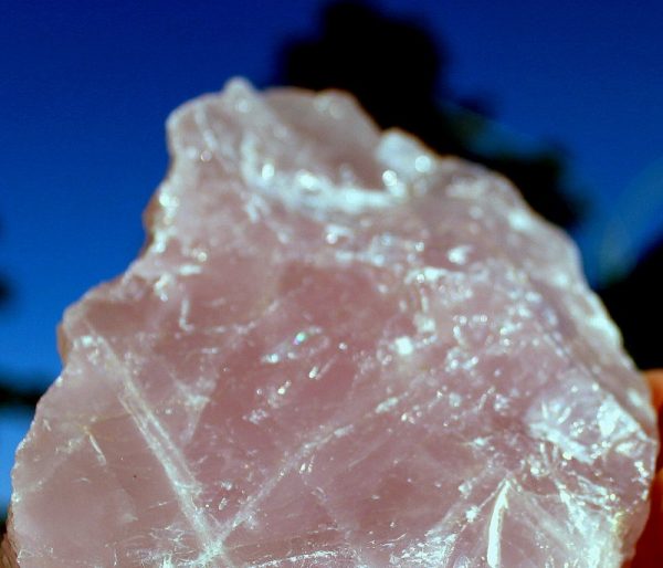 Madagaskar ROSENQUARZ  AA - Image 3