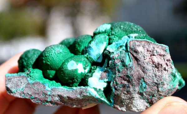Super Malachit mit CHRYSOKOLL - Image 2