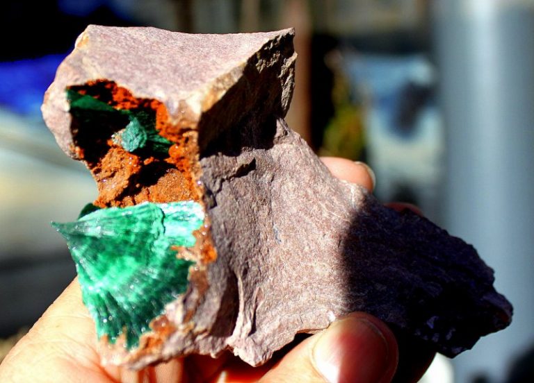 Sensationelle MalachitE