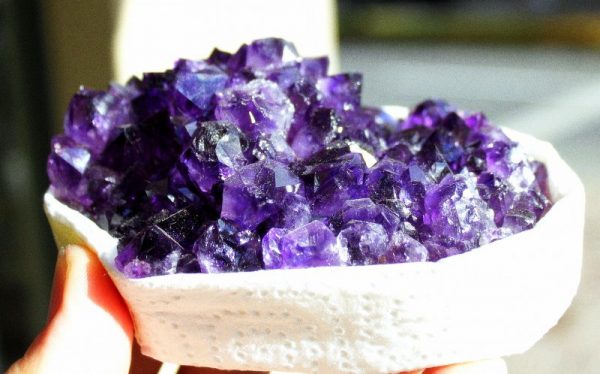 AA EXTRA AMETHYST xx - URUGUAY - Image 2