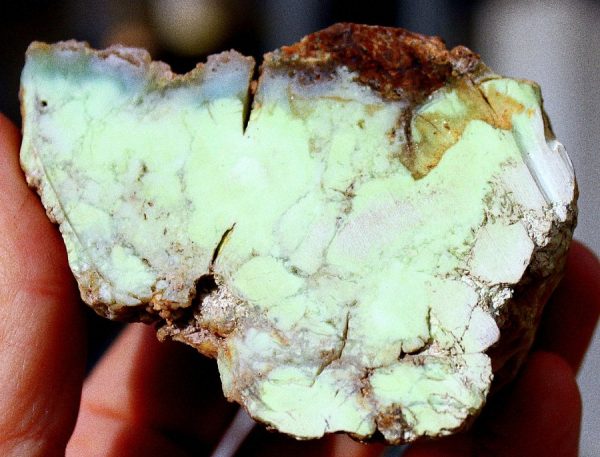 " Zitronen - CHRYSOPRAS " Australien - Image 2
