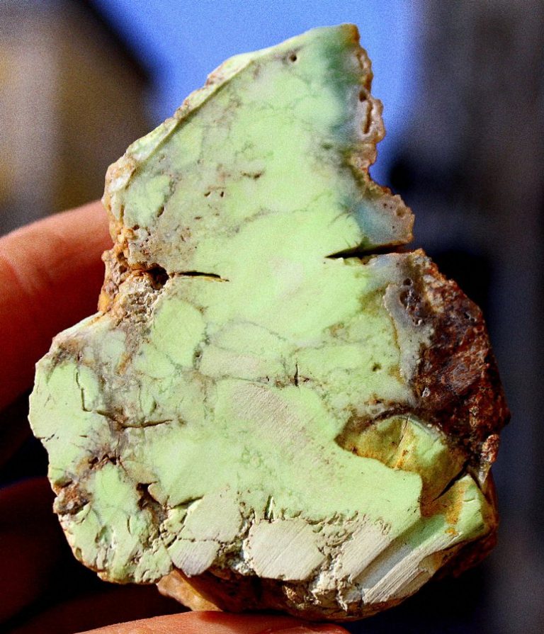 " Zitronen - CHRYSOPRAS " Australien