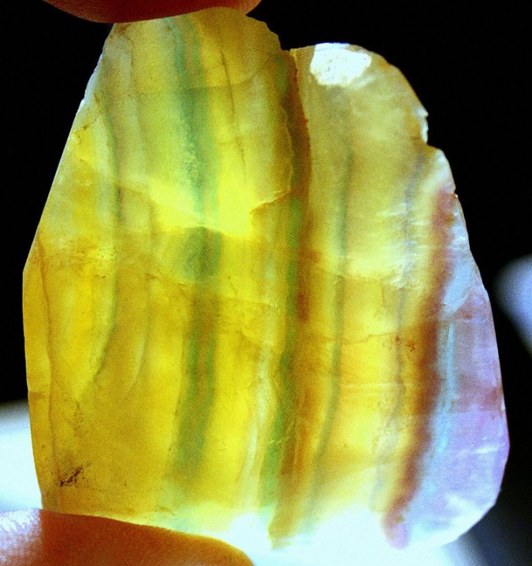 Regenbogen FLUORIT - ARGENTINIEN