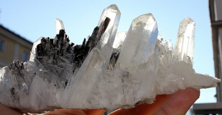 SUPERSTUFE - BERGKRISTALL xx