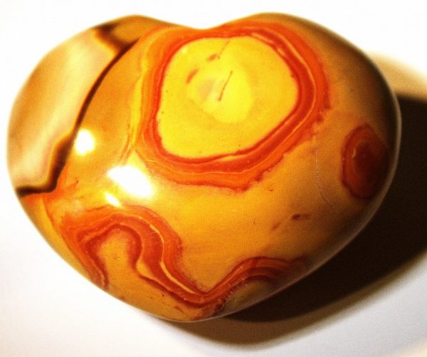 CHALCEDON FEUERSTEIN - HERZ  AA - 画像3