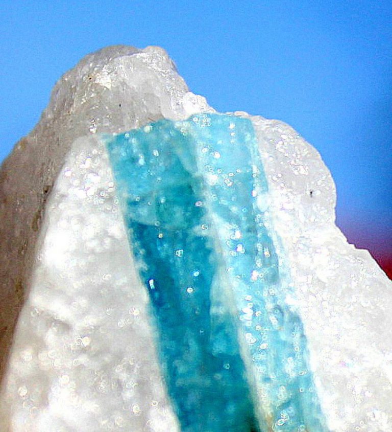 AQUAMARIN X in Quarz