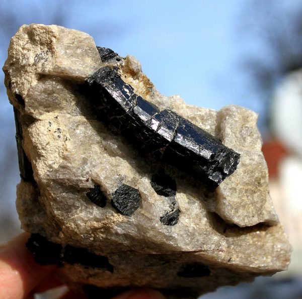 Schwarze TURMALINE - KORALPE - Image 2