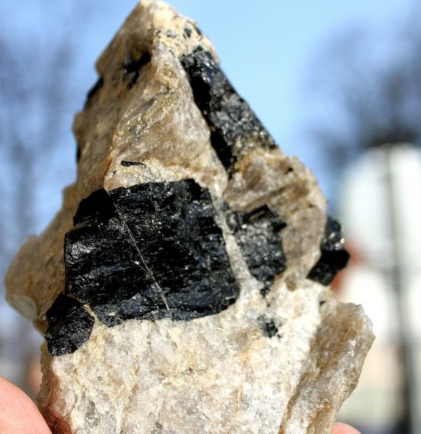 Schwarze TURMALINE - KORALPE - Image 3