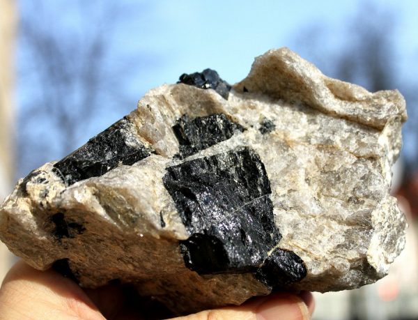Schwarze TURMALINE - KORALPE - Image 4