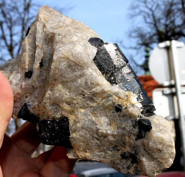 Schwarze TURMALINE - KORALPE - Image 5