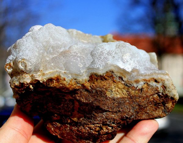 CHALCEDON in SIDERIT EISENERZ - Image 2