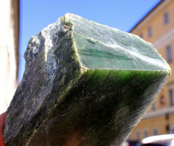 Echte JADE - NEPHRIT - CANADA – Bild 2