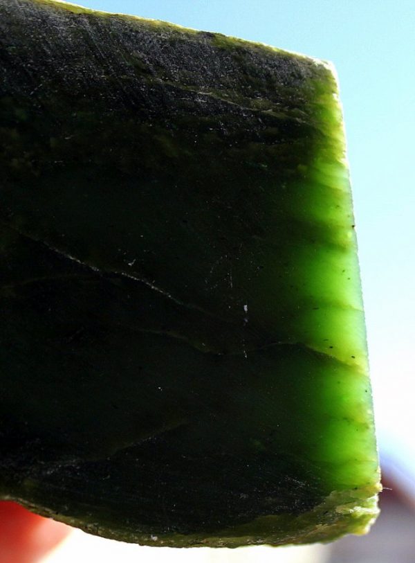 Echte JADE - NEPHRIT - CANADA – Bild 3