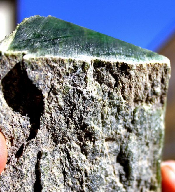 Echte JADE - NEPHRIT - CANADA – Bild 4