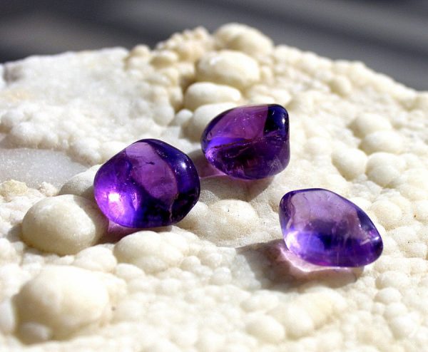 AMETHYST AAA - SAMBIA – Bild 2