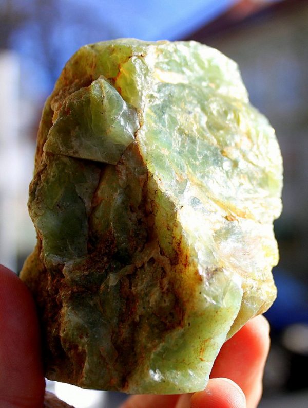 GRÜNER OPAL - Madagaskar – Bild 3