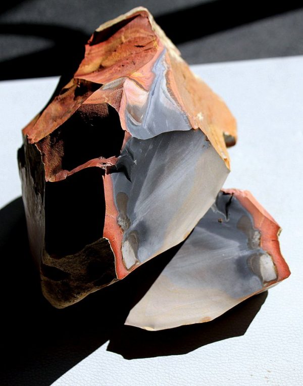 FEUERSTEIN, POLYCHROM - ROHWARE – Bild 4