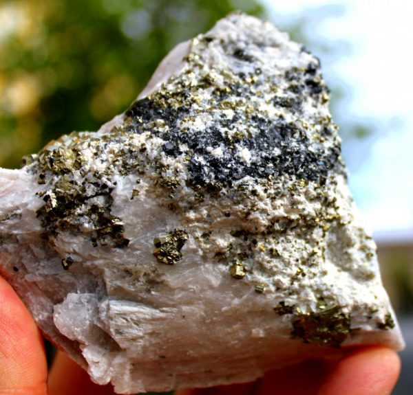 MANGANO CALCIT xx PYRIT xx - ANDEN – Bild 4
