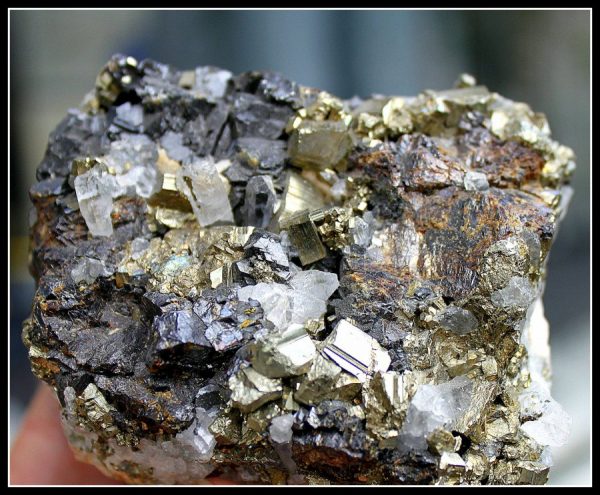 PYRIT xx Quarz xx SPHALERIT XX – Bild 4