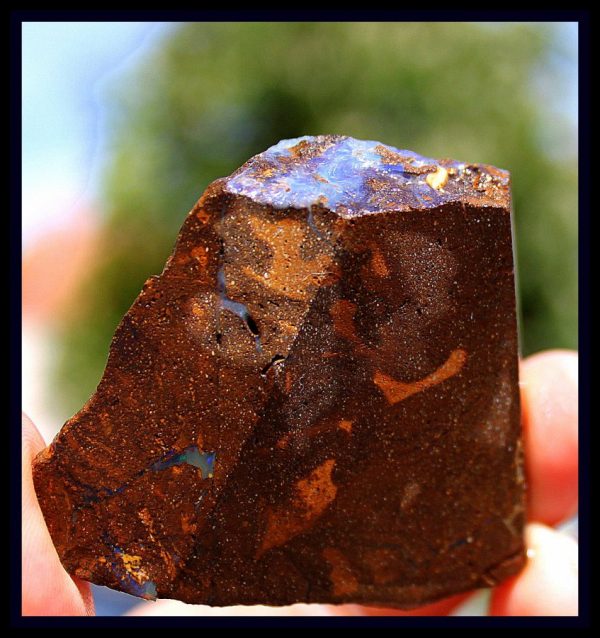 BOULDER OPAL - Rohstein - Image 3