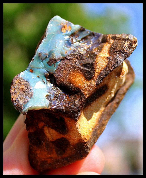 BOULDER OPAL - Rohstein - Image 2