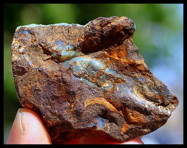 BOULDER OPAL - Rohstein - Image 3